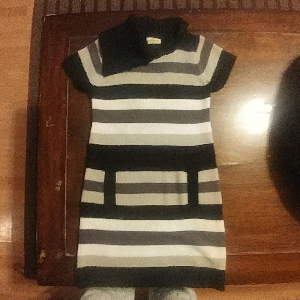 Sweater dress